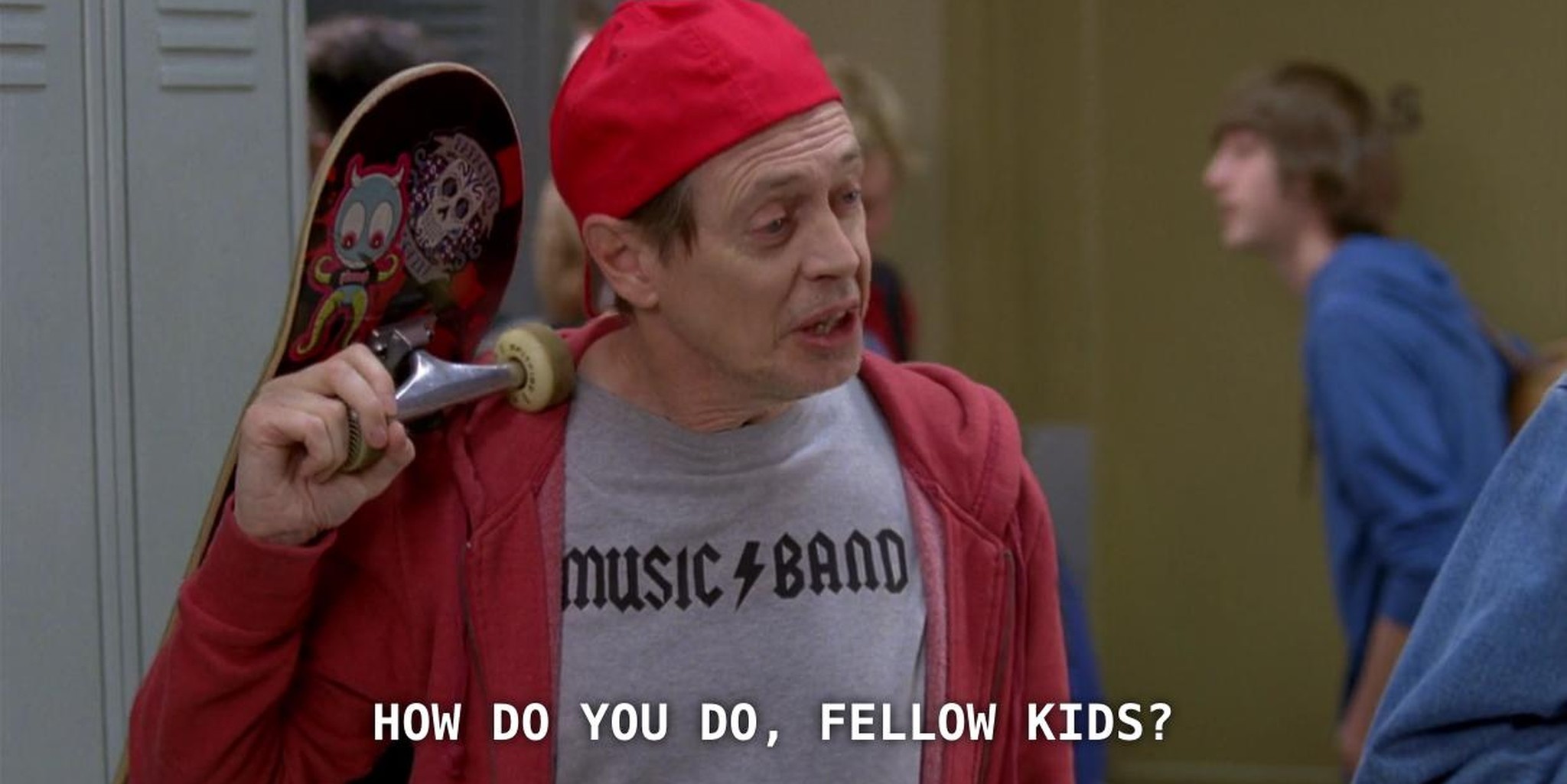 Steve Buscemi - How Do You Do Fellow Kids