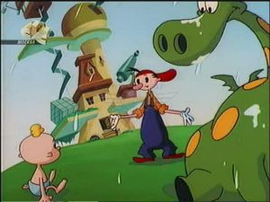 I hear the architect who designed the Why Why home used it as a prototype for Pee-Wee's Playhouse.