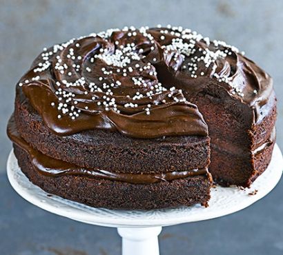 chocolate-avocado-cake