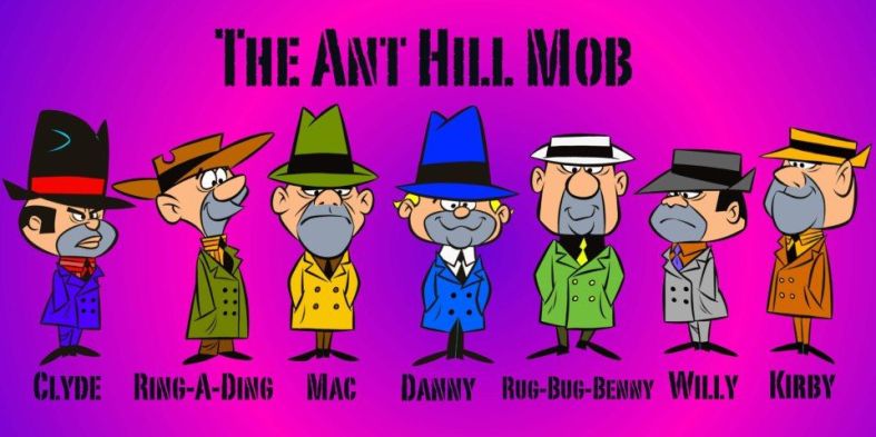Ant Hill Mob Names