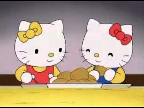 Hello Kitty and Mimi