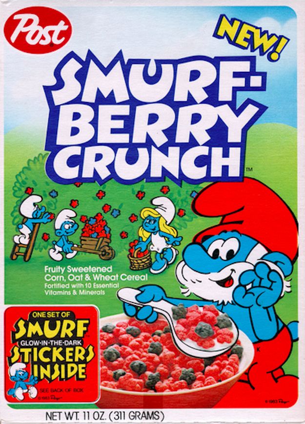 Smurf Berry Crunch
