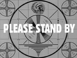 Please stand by. We've just lost a good portion of our readers.
