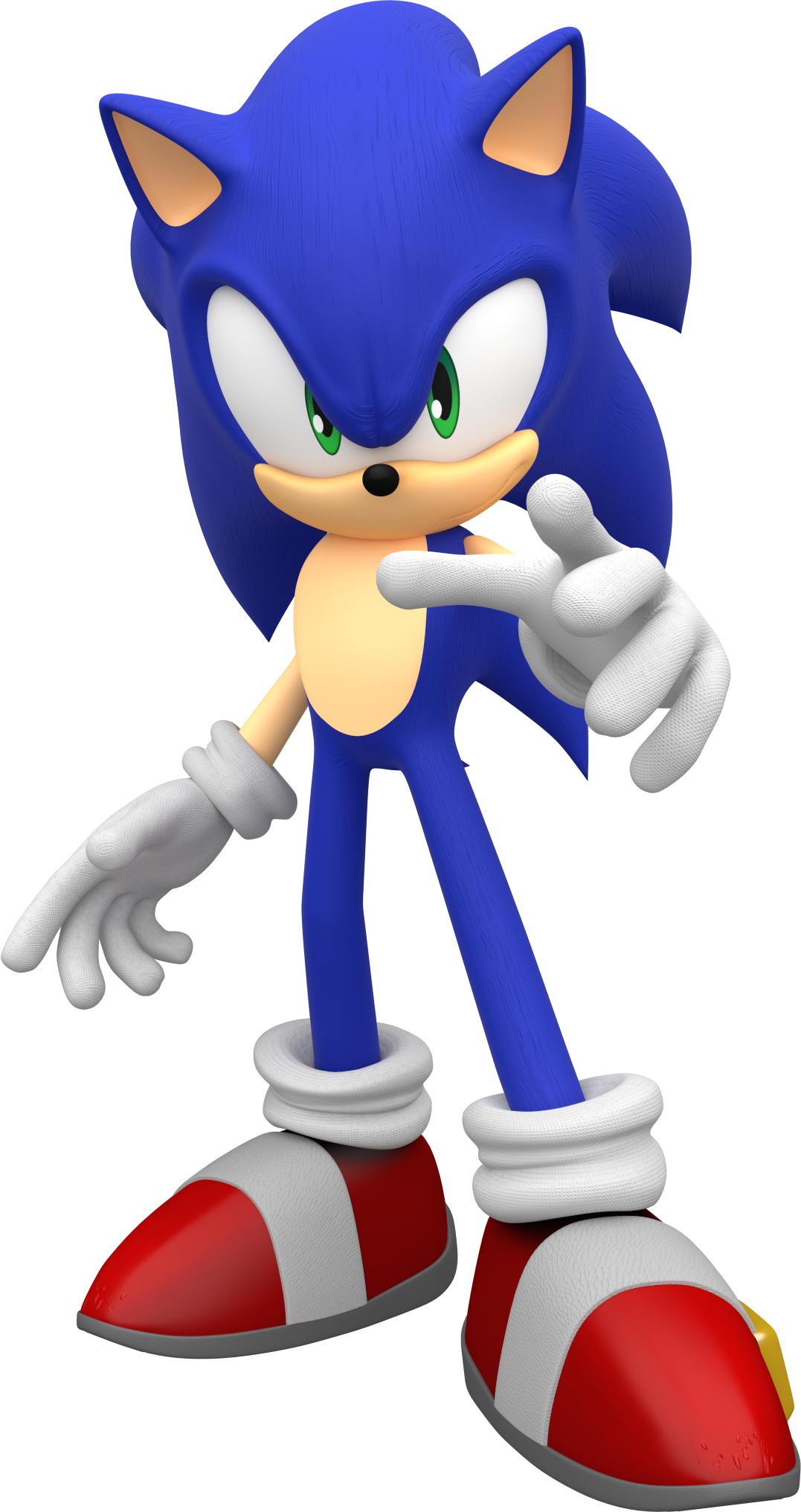 Sonic-the-Hedgehog-3D-model