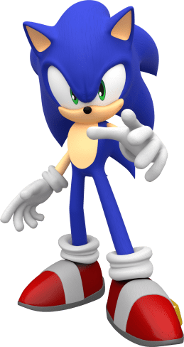 Sonic-the-Hedgehog-3D-model
