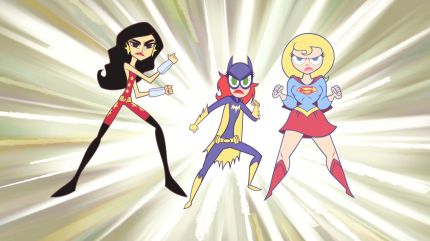 Superheroism is Magic!