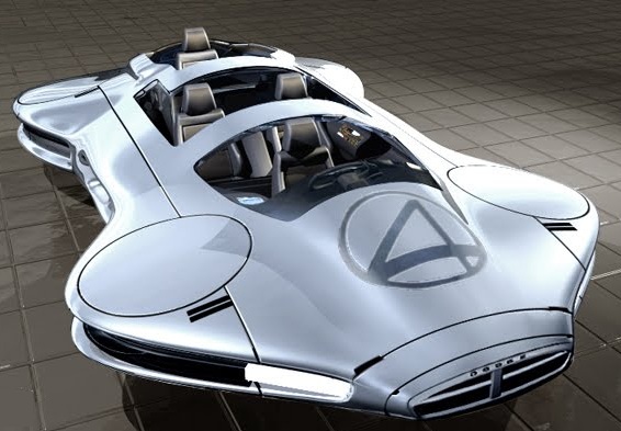 Who's got the keys to the Fantasticar?