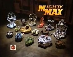 Mighty Max toys
