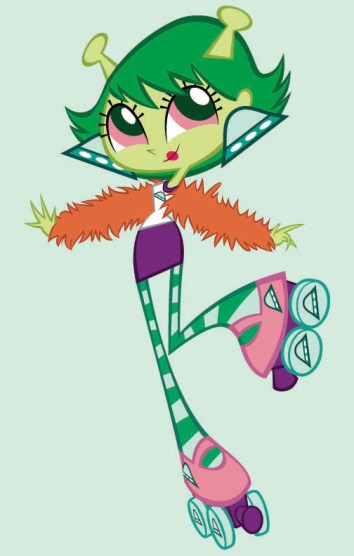 It's not easy being green...and weird.