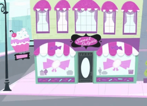 The lead characters would still work at a catering company, but I'd place a greater emphasis on sweets and desserts, 'cause who doesn't love desserts?