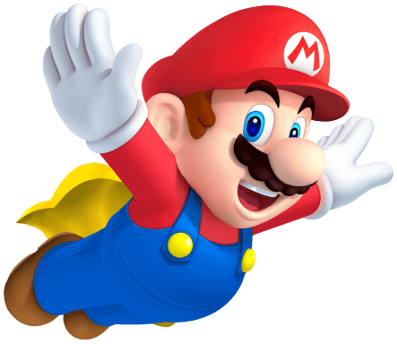 "It's a bird! It's a plane! It's a-ME!"