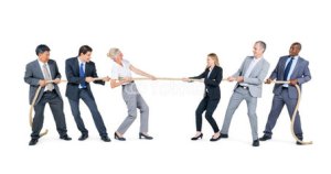 Corporate Tug of War