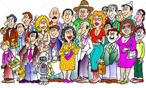 They've become...Gasp!...OK with it!