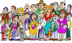 They've become...Gasp!...OK with it!