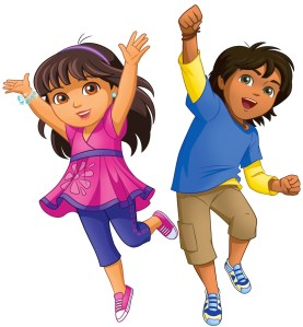 ...Make them a pair of twins! Everyone who regular visits this sites knows that we love our twins here. For the record, we could have made them identical twins as well, but just so we won't have to keep switching back and fourth throughout this thing (keep in mind that we are lazy!), let's just go with this setup.