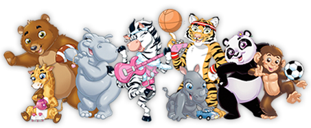 They're cute, and cartoon writers are fascinated with them.