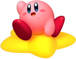Kirby on Warpstar