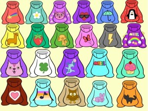 Mabel Pines sweater closet 2