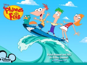 Phineas and Ferb Wallpaper
