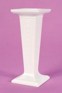The Plastic Pillar, representing the forces of Science and Reason in Superhero City...