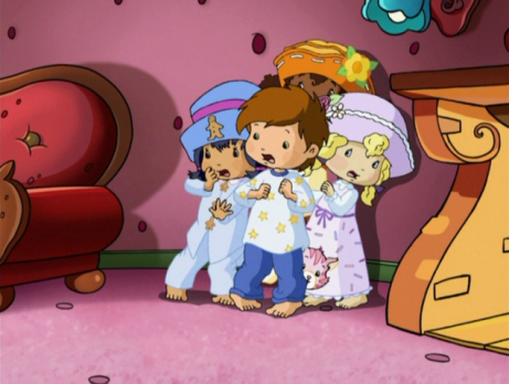 There's a reason why clowns perform at children's hospitals: the kids can't run away from them there.