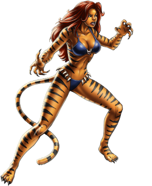 You'd have FERALS, mutants exposed to yellow mist who possess both human and animal DNA: canines, felines, birds, reptiles, amphibians, etc.