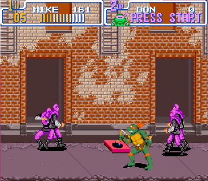 "PIZZAAAA POWERRRR!"