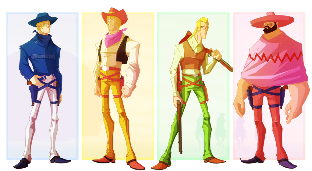 Sunset Riders