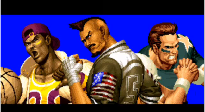 USA_Team_-_KOF_94