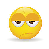 Bored Emoticon