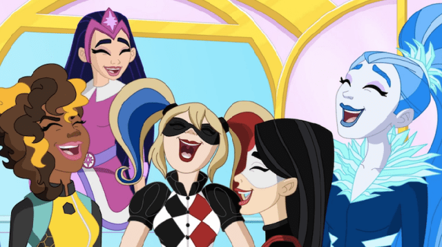 Laughing DC Girls