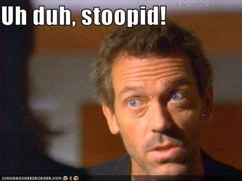 Uh Duh Stoopid