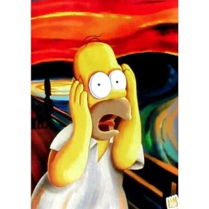 Homer Scream