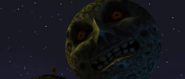 Majoras Mask Moon