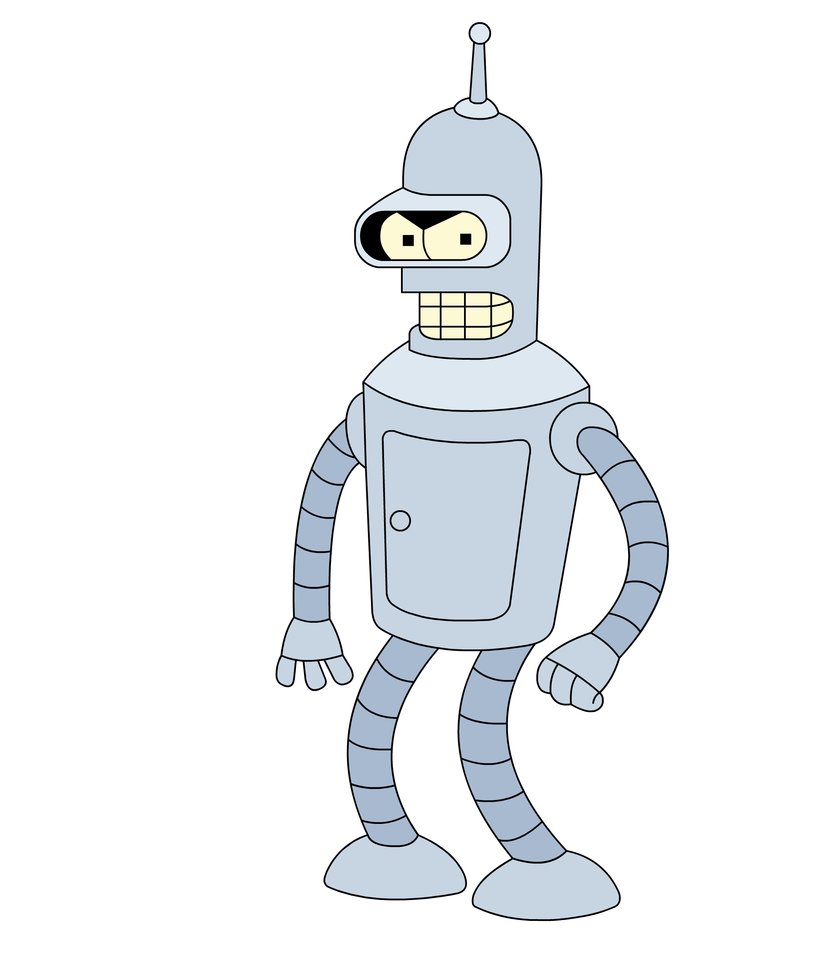 futurama__s_bender_by_muscleduck