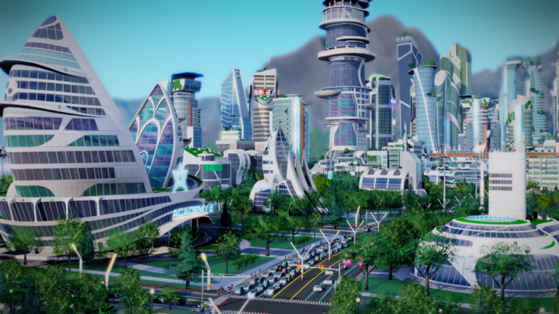 Future Sim City 2
