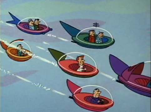 Jetsons Flying Cars