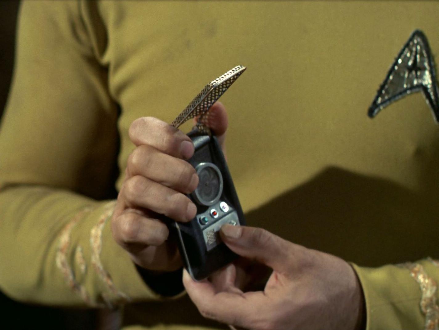 Star Trek communicator
