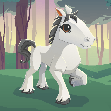 Animal Jam Horse