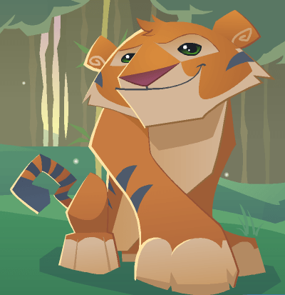 Animal Jam Tiger