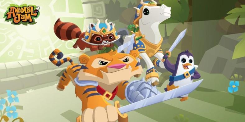 Animal-Jam with Swords
