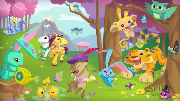 Animal Jam Woods