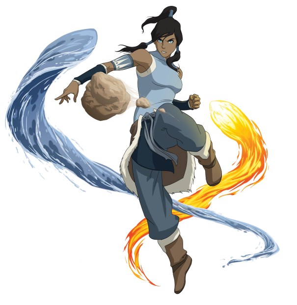 THE LEGEND OF KORRA