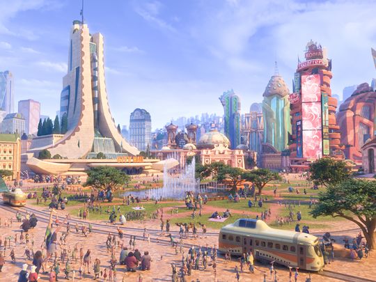 Zootopia City 2