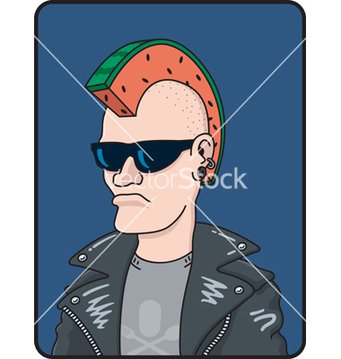 punk-rocker-vector-439692