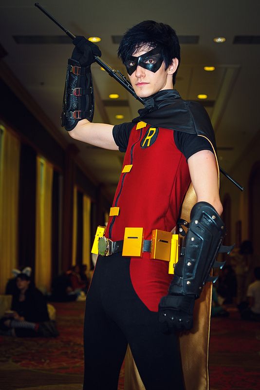 Robin Cosplay