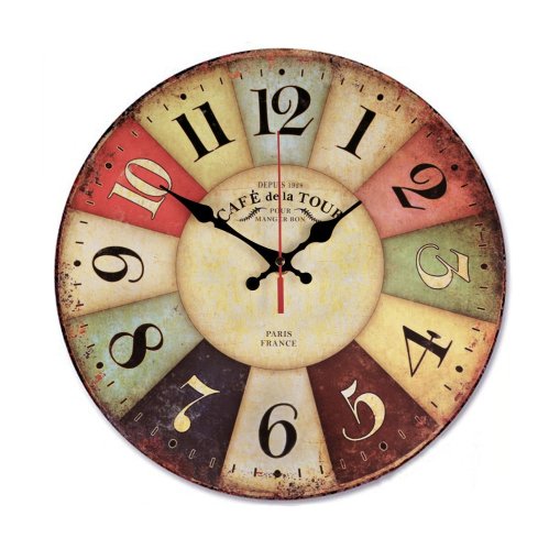 wall-clock
