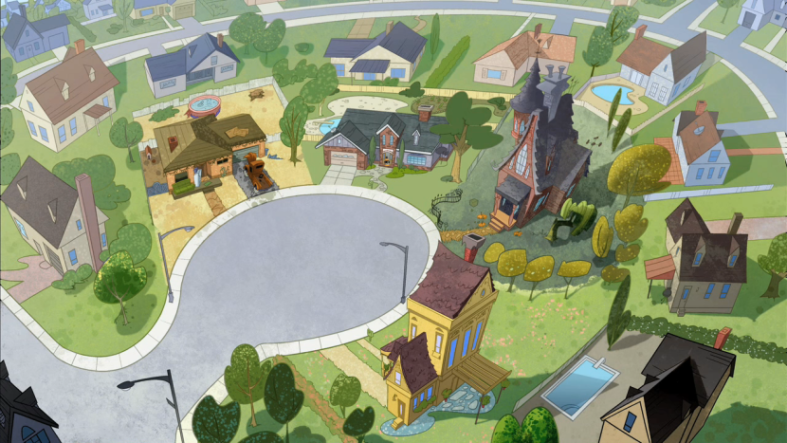 Royal Oaks Glen Oaks Garden Oaks Cul De Sac