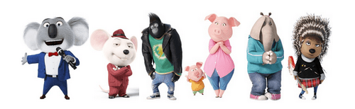 sing-movie-characters