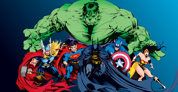 marvel-vs-dc-justice-league-avengers-team-up